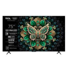 Εικόνα της Τηλεόραση TCL 75C6K 75" 4K QD-Mini LED Google TV HDR 144Hz (2025)