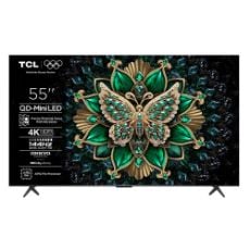 Εικόνα της Τηλεόραση TCL 55C6K 55" 4K QD-Mini LED Google TV HDR 144Hz (2025)