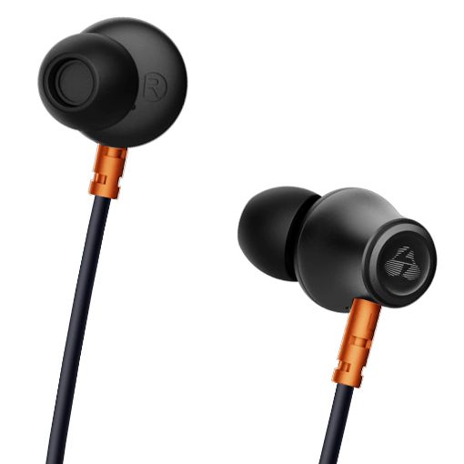 Εικόνα της Earphones Powertech Bluetooth Black PT-1228