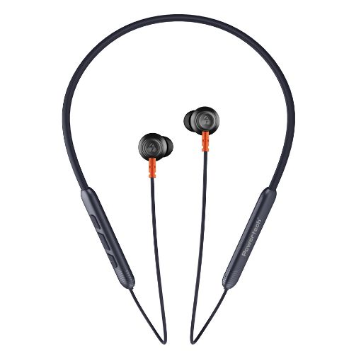 Εικόνα της Earphones Powertech Bluetooth Black PT-1228