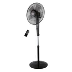 Εικόνα της Ανεμιστήρας Primo 60W 40cm με Τηλεχειριστήριο Μαύρος PRSF-80505