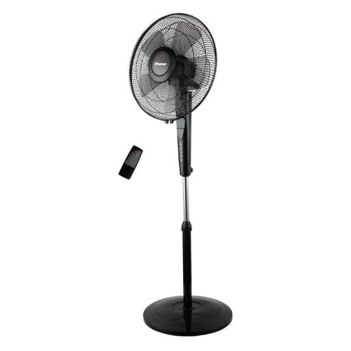 Εικόνα της Ανεμιστήρας Primo 60W 40cm με Τηλεχειριστήριο Μαύρος PRSF-80505