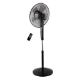 Εικόνα της Ανεμιστήρας Primo 60W 40cm με Τηλεχειριστήριο Μαύρος PRSF-80505