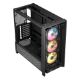 Εικόνα της Corsair Frame 4000D RS ARGB Tempered Glass Black CC-9011296-WW