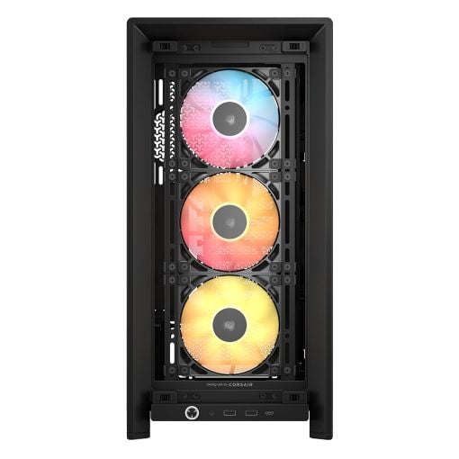 Εικόνα της Corsair Frame 4000D RS ARGB Tempered Glass Black CC-9011296-WW