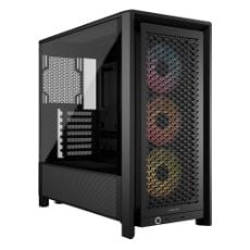 Εικόνα της Corsair Frame 4000D RS ARGB Tempered Glass Black CC-9011296-WW