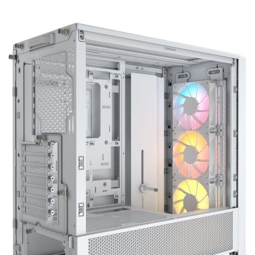 Εικόνα της Corsair Frame 4000D RS ARGB Tempered Glass White CC-9011297-WW