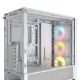 Εικόνα της Corsair Frame 4000D RS ARGB Tempered Glass White CC-9011297-WW
