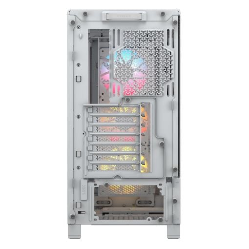 Εικόνα της Corsair Frame 4000D RS ARGB Tempered Glass White CC-9011297-WW