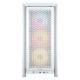 Εικόνα της Corsair Frame 4000D RS ARGB Tempered Glass White CC-9011297-WW