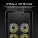 Εικόνα της Corsair 9000D RGB iCUE Airlfow Super-Tower Tempered Glass Black CC-9011273-WW