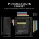 Εικόνα της Corsair 9000D RGB iCUE Airlfow Super-Tower Tempered Glass Black CC-9011273-WW