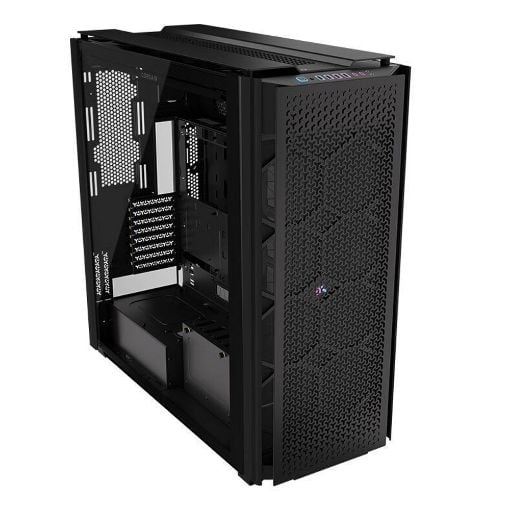 Εικόνα της Corsair 9000D RGB iCUE Airlfow Super-Tower Tempered Glass Black CC-9011273-WW