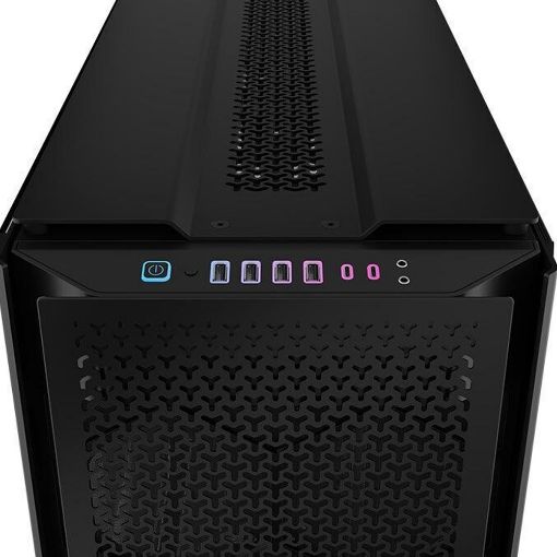 Εικόνα της Corsair 9000D RGB iCUE Airlfow Super-Tower Tempered Glass Black CC-9011273-WW