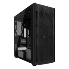 Εικόνα της Corsair 9000D RGB iCUE Airlfow Super-Tower Tempered Glass Black CC-9011273-WW