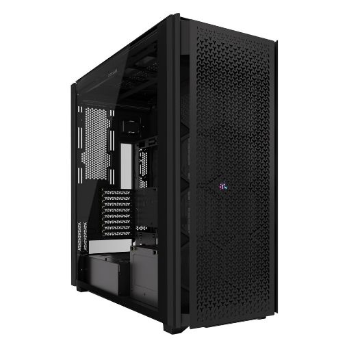 Εικόνα της Corsair 9000D RGB iCUE Airlfow Super-Tower Tempered Glass Black CC-9011273-WW