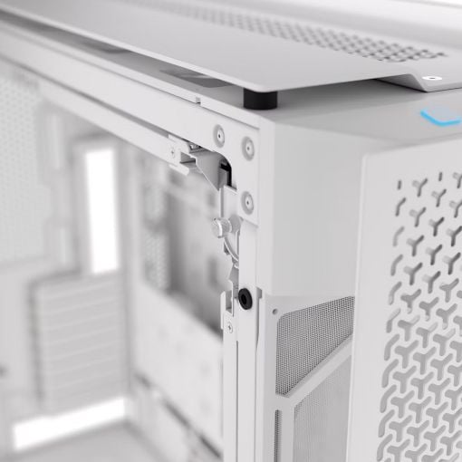 Εικόνα της Corsair 9000D RGB iCUE Airlfow Super-Tower Tempered Glass White CC-9011274-WW