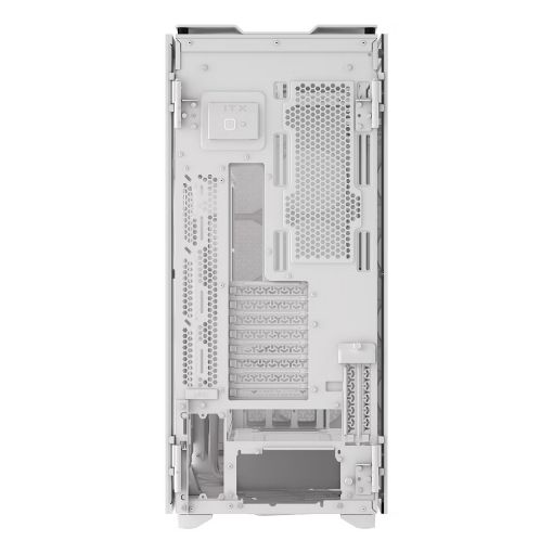 Εικόνα της Corsair 9000D RGB iCUE Airlfow Super-Tower Tempered Glass White CC-9011274-WW