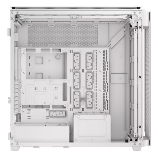 Εικόνα της Corsair 9000D RGB iCUE Airlfow Super-Tower Tempered Glass White CC-9011274-WW