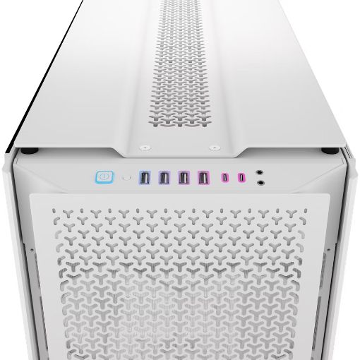 Εικόνα της Corsair 9000D RGB iCUE Airlfow Super-Tower Tempered Glass White CC-9011274-WW