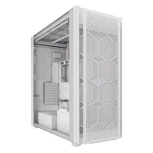 Εικόνα της Corsair 9000D RGB iCUE Airlfow Super-Tower Tempered Glass White CC-9011274-WW