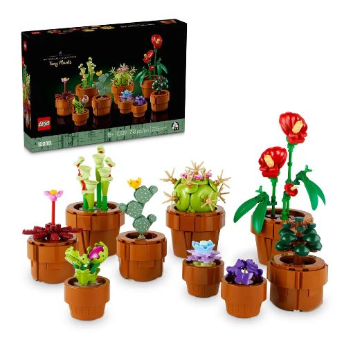 Εικόνα της LEGO Botanicals: Tiny Plants 10329