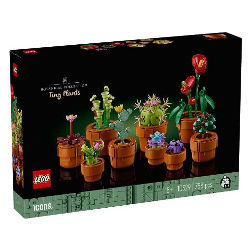 Εικόνα της LEGO Botanicals: Tiny Plants 10329