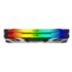 Εικόνα της Ram Kingston Fury Renegade 32GB (2 x 16GB) DDR5-6400MHz CL32 RGB Black/Silver KF564C32RSAK2-32