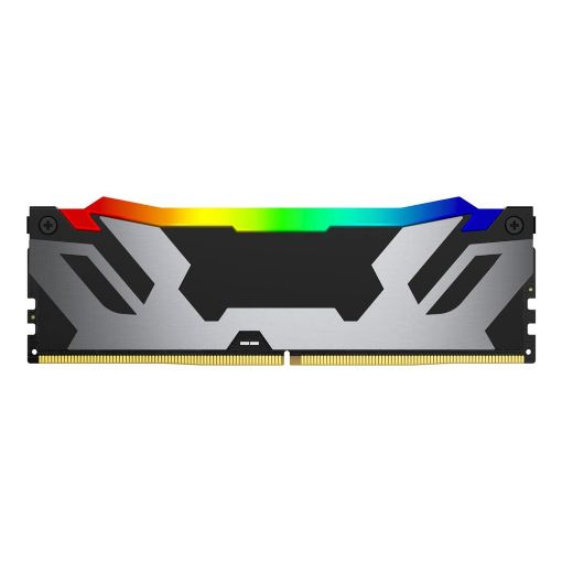 Εικόνα της Ram Kingston Fury Renegade 32GB (1 x 32GB) DDR5-6400MHz CL32 RGB Black/Silver KF564C32RSA-32