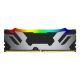 Εικόνα της Ram Kingston Fury Renegade 32GB (1 x 32GB) DDR5-6400MHz CL32 RGB Black/Silver KF564C32RSA-32