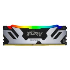 Εικόνα της Ram Kingston Fury Renegade 32GB (1 x 32GB) DDR5-6400MHz CL32 RGB Black/Silver KF564C32RSA-32