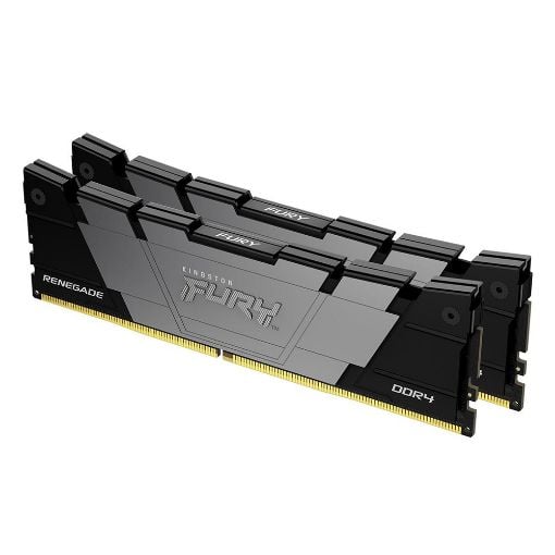 Εικόνα της Ram Kingston Fury Renegade 32GB (2 x 16GB) DDR4-3600MHz CL16 Black/Silver KF436C16RB12K2/32