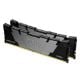 Εικόνα της Ram Kingston Fury Renegade 32GB (2 x 16GB) DDR4-3600MHz CL16 Black/Silver KF436C16RB12K2/32