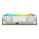 Εικόνα της Ram Kingston Fury Renegade 16GB (1 x 16GB) DDR5-6400MHz CL32 RGB White KF564C32RWA-16