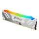 Εικόνα της Ram Kingston Fury Renegade 16GB (1 x 16GB) DDR5-6400MHz CL32 RGB White KF564C32RWA-16