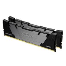 Εικόνα της Ram Kingston Fury Renegade 16GB (2 x 8GB) DDR4-3600MHz CL16 Black/Silver KF436C16RB2K2/16