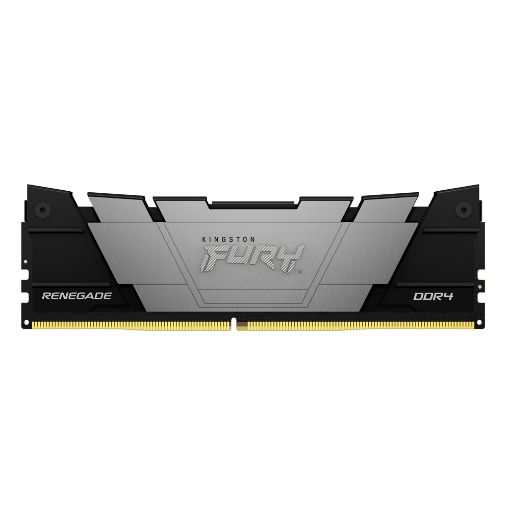 Εικόνα της Ram Kingston Fury Renegade 16GB (2 x 8GB) DDR4-3200MHz CL16 Black/Silver KF432C16RB2K2/16