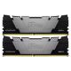 Εικόνα της Ram Kingston Fury Renegade 16GB (2 x 8GB) DDR4-3200MHz CL16 Black/Silver KF432C16RB2K2/16