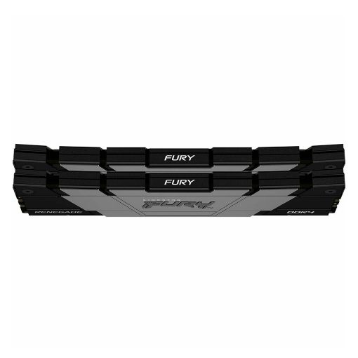 Εικόνα της Ram Kingston Fury Renegade 16GB (2 x 8GB) DDR4-3200MHz CL16 Black/Silver KF432C16RB2K2/16