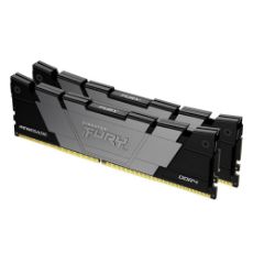 Εικόνα της Ram Kingston Fury Renegade 16GB (2 x 8GB) DDR4-3200MHz CL16 Black/Silver KF432C16RB2K2/16