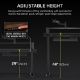 Εικόνα της Gaming Desk Corsair Platform:4 Elevate 120x76x74-122cm Black Laminate 120CF-9500055-WW