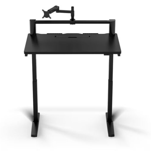 Εικόνα της Gaming Desk Corsair Platform:4 Elevate 120x76x74-122cm Black Laminate 120CF-9500055-WW