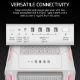 Εικόνα της Corsair 5000T LX RGB iCUE Tempered Glass White CC-9011299-WW