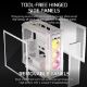 Εικόνα της Corsair 5000T LX RGB iCUE Tempered Glass White CC-9011299-WW
