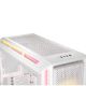 Εικόνα της Corsair 5000T LX RGB iCUE Tempered Glass White CC-9011299-WW