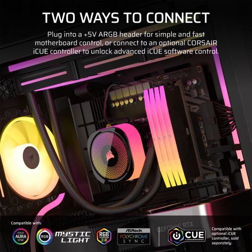 Εικόνα της Corsair Light Strips LS430 Aurora RGB 430mm CL-9011138-WW