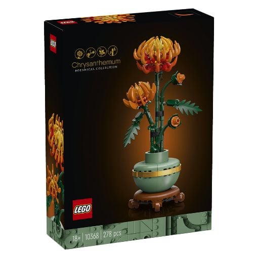 Εικόνα της LEGO Botanicals: Chrysanthemum 10368