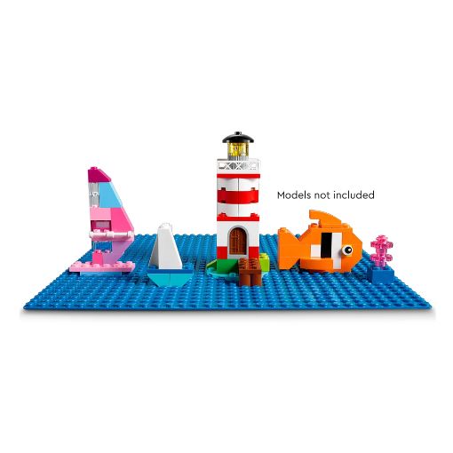 Εικόνα της LEGO Classic: Blue Baseplate 11025