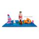 Εικόνα της LEGO Classic: Blue Baseplate 11025
