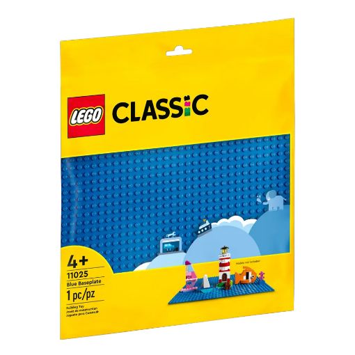 Εικόνα της LEGO Classic: Blue Baseplate 11025